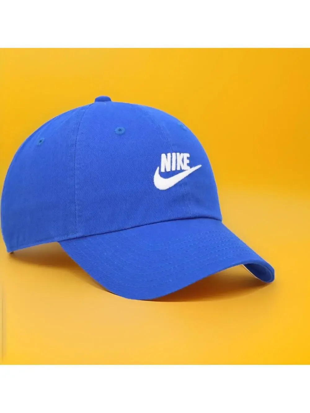Nike Club Cap Hat Royal Blue FB5368 480 Adjustable Size S/M Futura Logo
